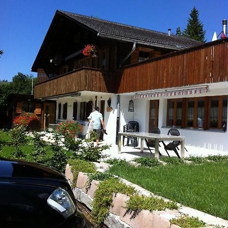 Chalet Erika Eriz Exterior foto