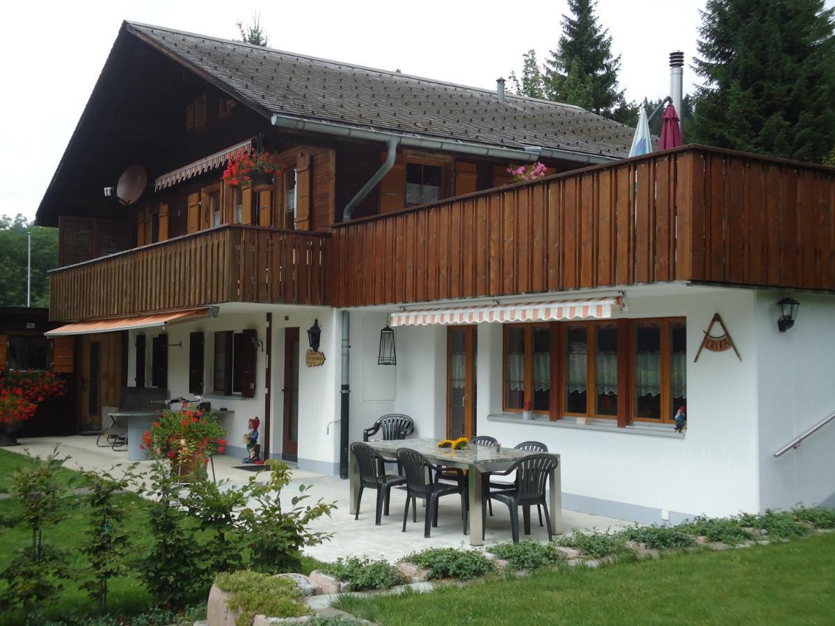 Chalet Erika Eriz Exterior foto