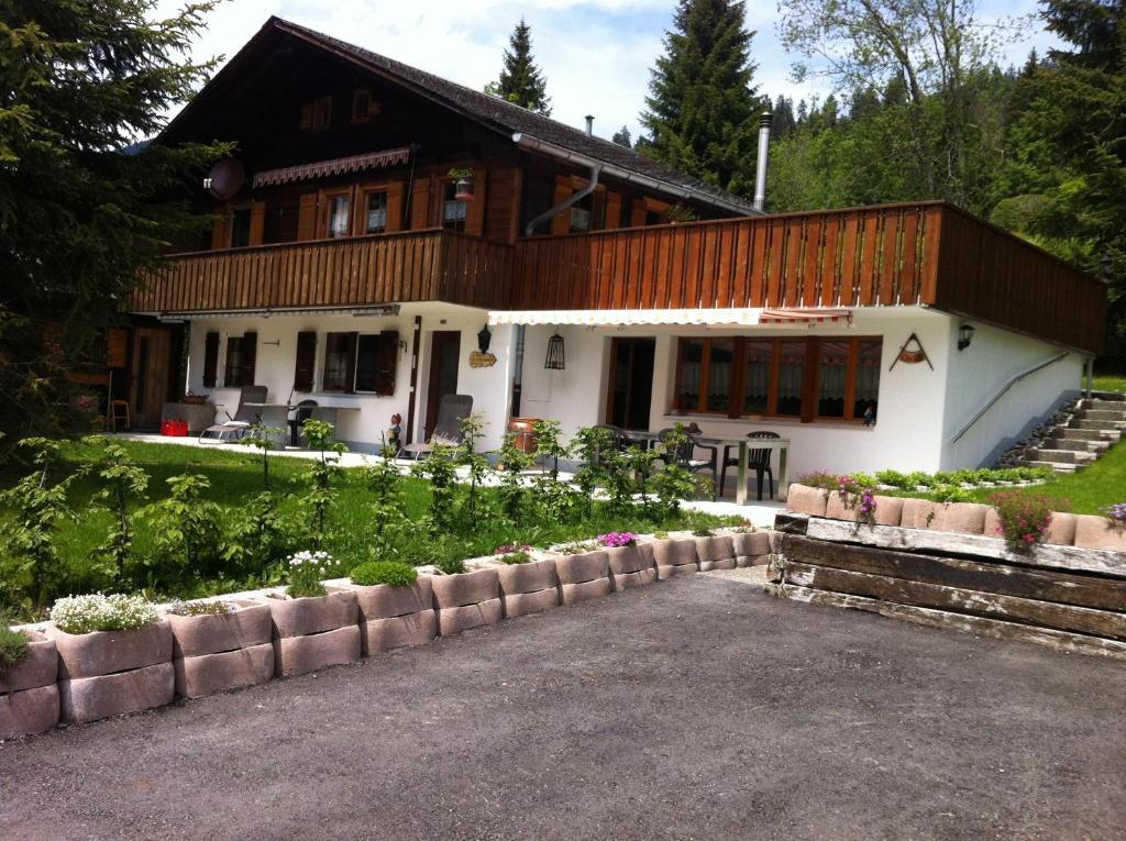 Chalet Erika Eriz Exterior foto
