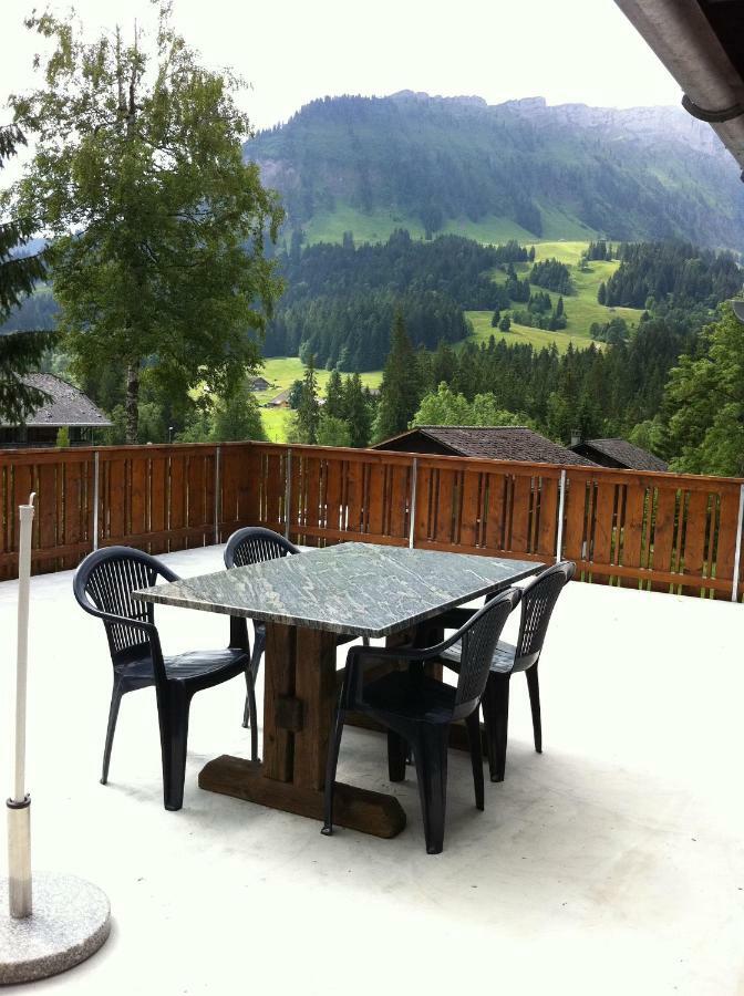 Chalet Erika Eriz Exterior foto